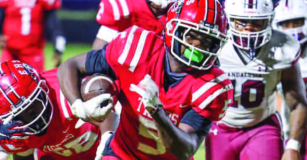 Turnovers doom the Tigers in loss to Andalusia